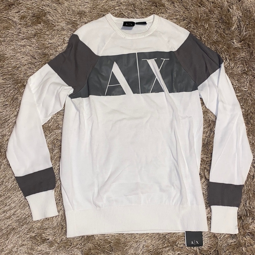 Armani exchange long sleeve shirt